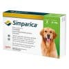 SIMPARICA 80 MG 20.1 A 40 KG (VERDE)