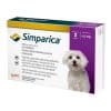 SIMPARICA 10 MG 2.5 A 5 KG (MORADA)